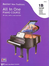 Bastien New Traditions All in One Piano Course piano sheet music cover Thumbnail